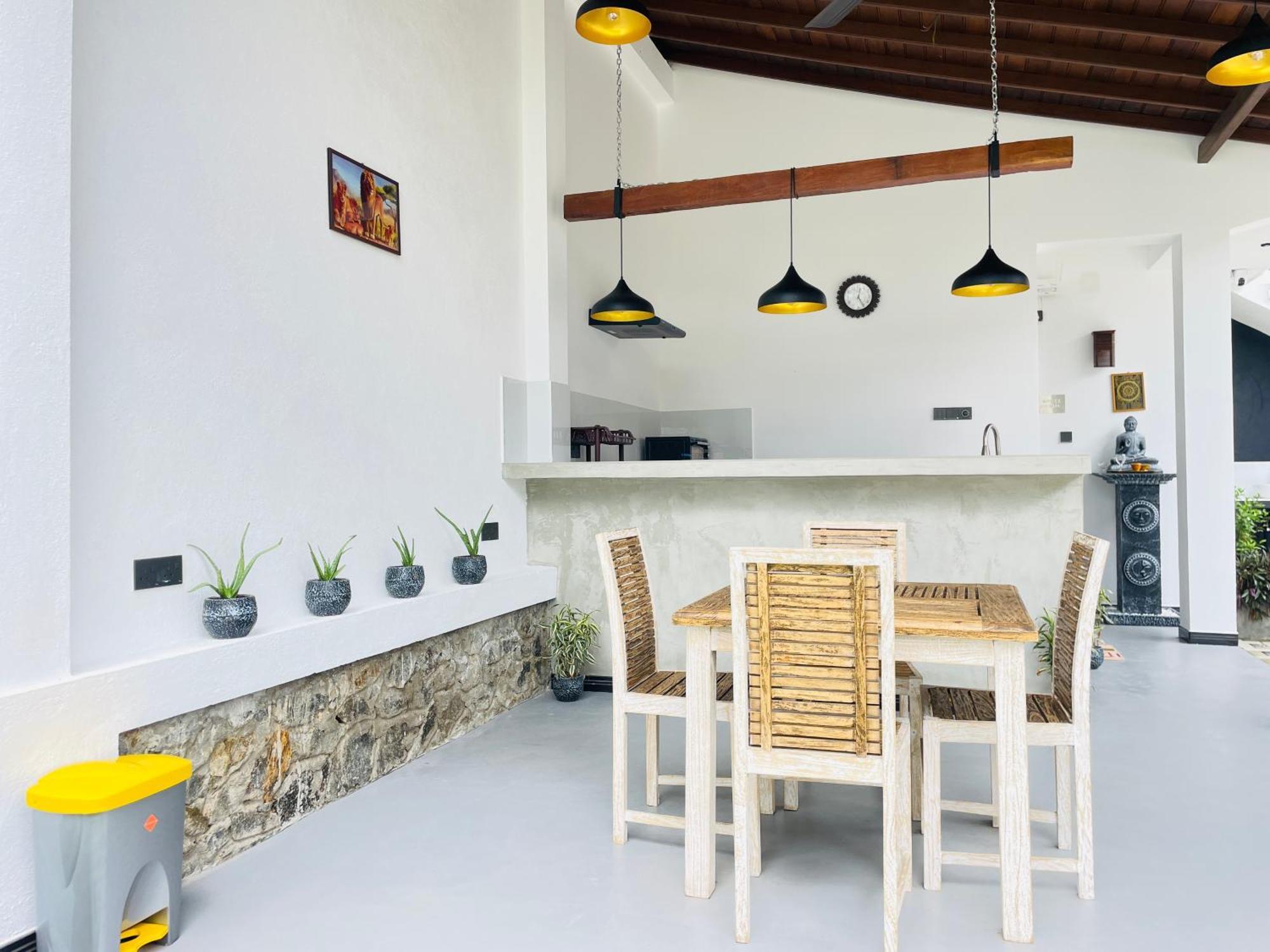 Thara Inn Villa Dikwella Bagian luar foto