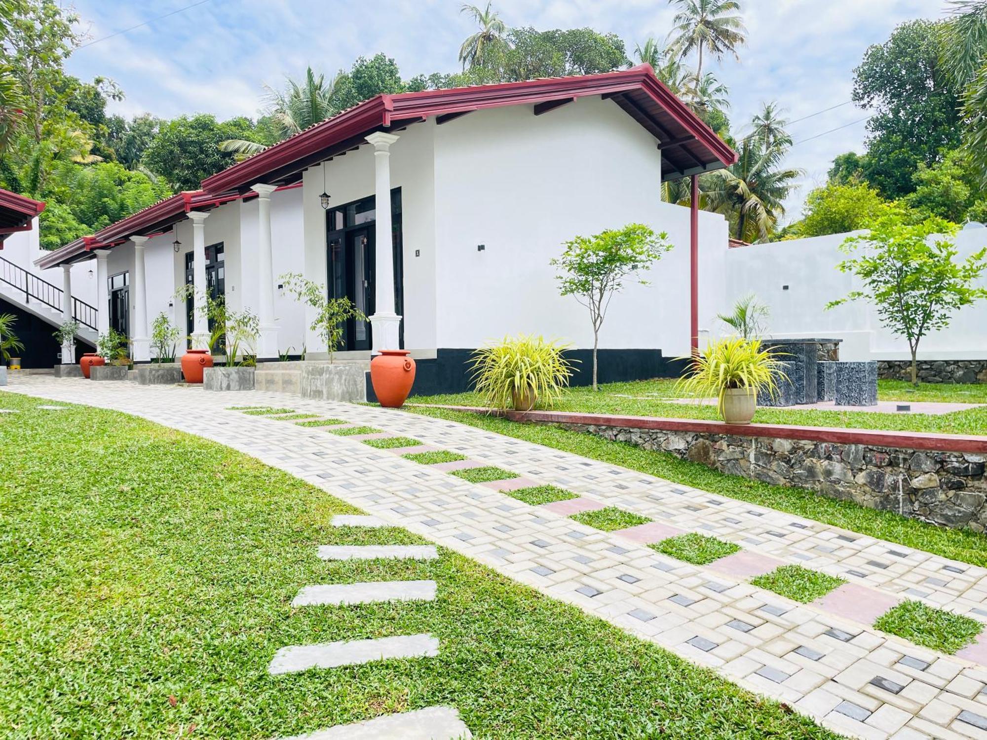 Thara Inn Villa Dikwella Bagian luar foto