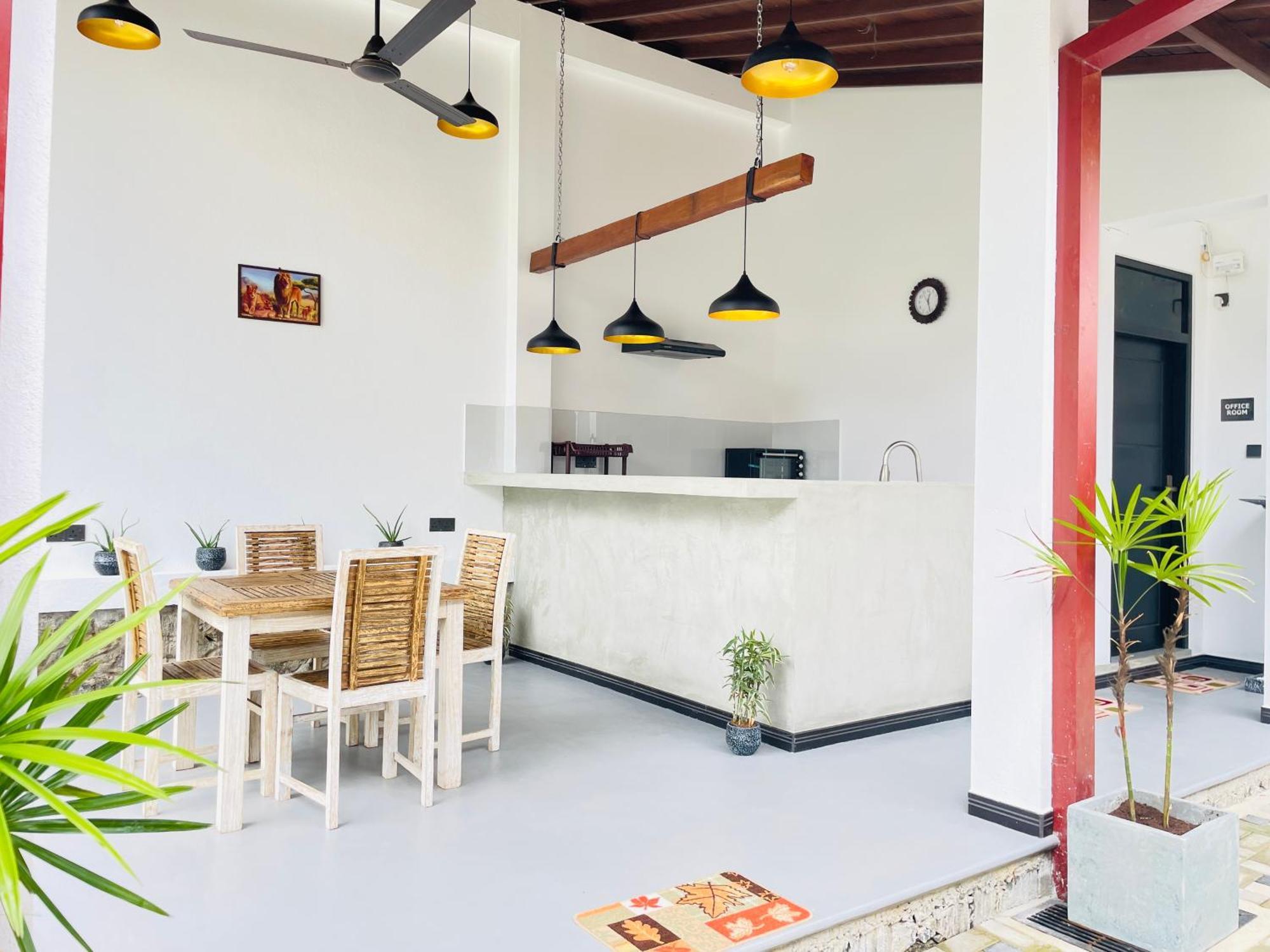 Thara Inn Villa Dikwella Bagian luar foto