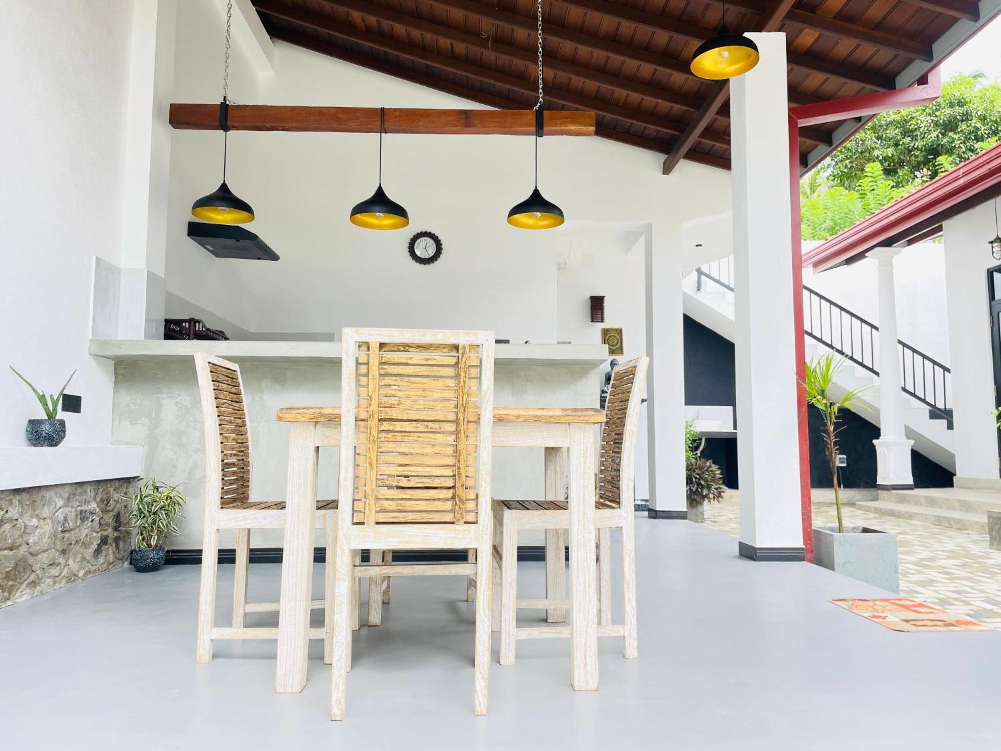 Thara Inn Villa Dikwella Bagian luar foto