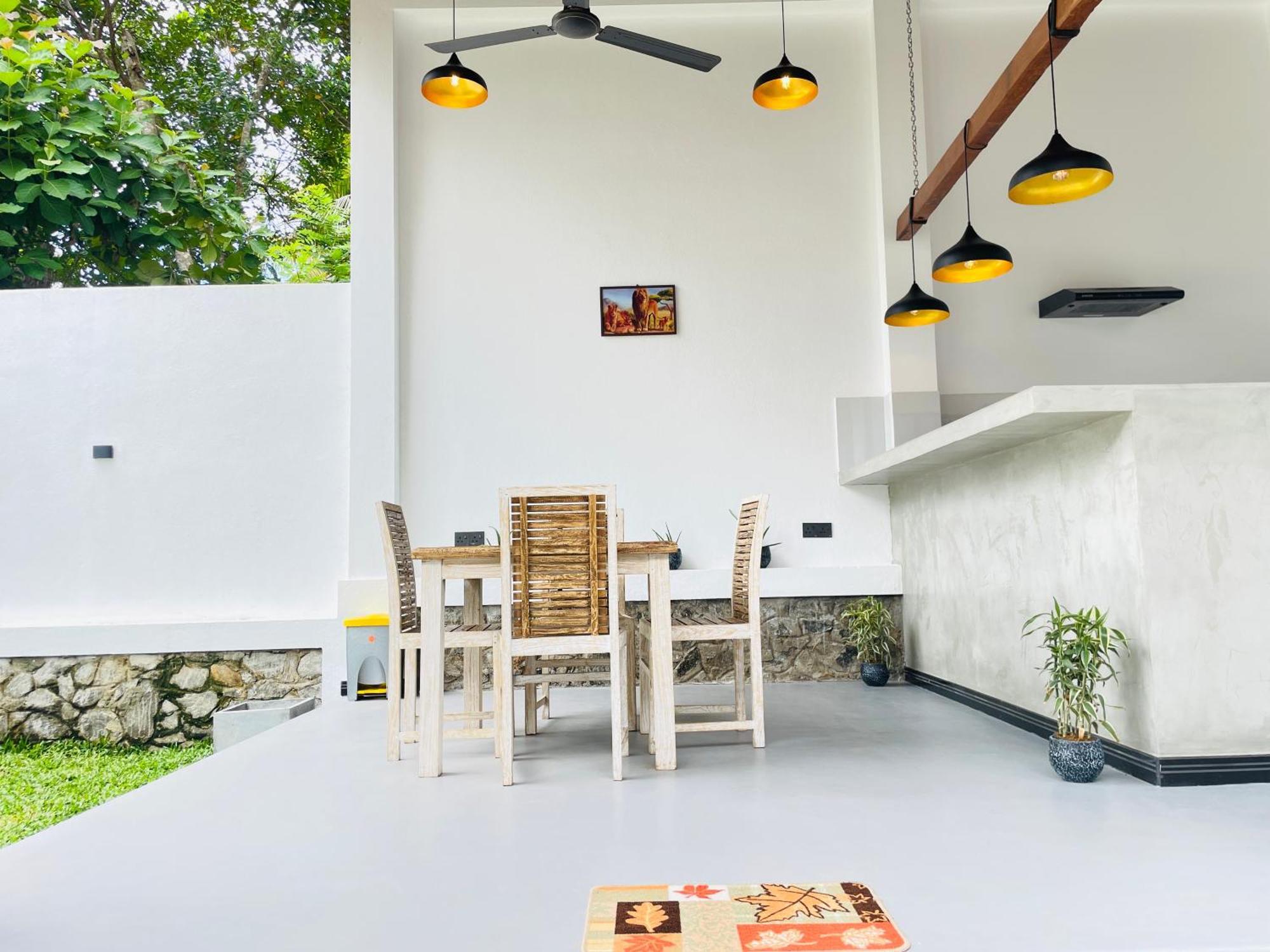 Thara Inn Villa Dikwella Bagian luar foto