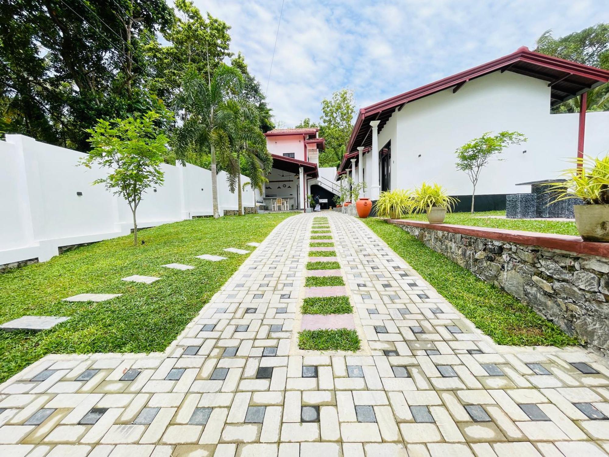 Thara Inn Villa Dikwella Bagian luar foto